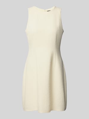 sukienka mini o linii a z dodatkiem wełny Shop The Look MANNEQUINE