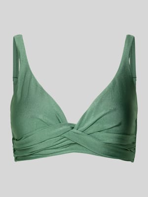 Bikini-Oberteil mit V-Ausschnitt Modell 'Isla' Shop The Look MANNEQUINE