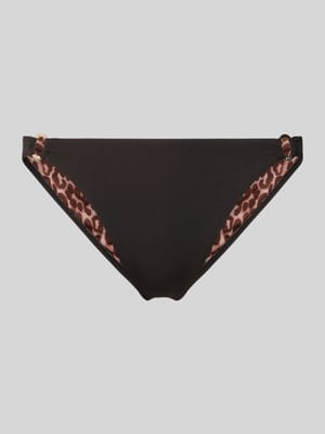 Slim Fit Bikinihose mit Logo-Detail Modell 'Costillas' Shop The Look MANNEQUINE