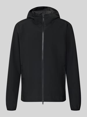 Regular Fit Jacke mit Kapuze Shop The Look MANNEQUINE