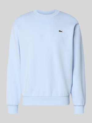 regular fit sweatshirt van katoenmix Shop The Look MANNEQUINE