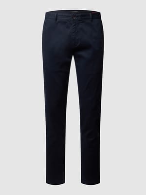 Slim fit chino met stretch  Shop The Look MANNEQUINE