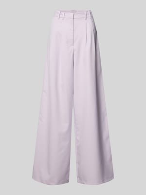 Stoffhose mit Bundfalten Modell 'Kate' - GMK for Bridgerton Shop The Look MANNEQUINE