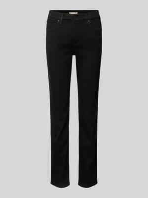 Shaping slim fit jeans met stretch, model '312' Shop The Look MANNEQUINE