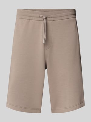 Sweatshorts met elastische band Shop The Look MANNEQUINE