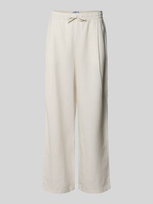 Relaxed Fit Leinenhose aus reinen Leinen Shop The Look MANNEQUINE