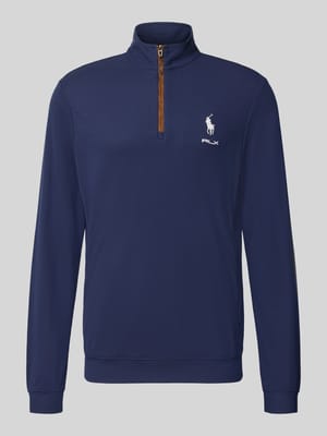troyer o kroju regular fit z krótkim zamkiem błyskawicznym Shop The Look MANNEQUINE