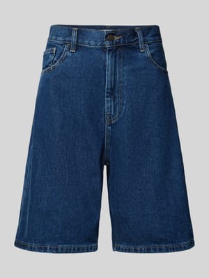 Relaxed Fit Jeans Shorts aus reiner Baumwolle Modell 'Brandon' Shop The Look MANNEQUINE