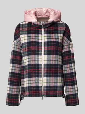 Regular fit jack met capuchon Shop The Look MANNEQUINE