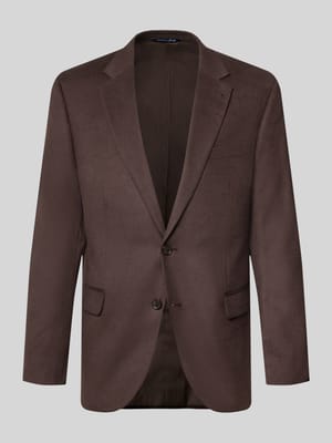 Slim Fit 2-Knopf-Sakko mit Pattentaschen Shop The Look MANNEQUINE