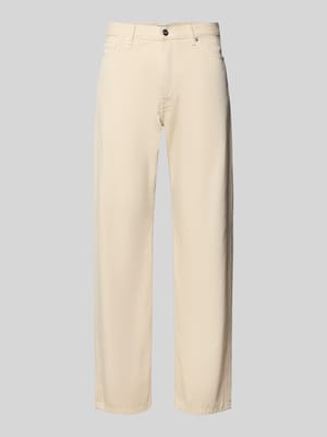 jeans met steekzakken model 'Type 2' Shop The Look MANNEQUINE