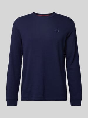 Regular Fit Langarmshirt aus Baumwoll-Mix Modell 'AUSTIN' Shop The Look MANNEQUINE