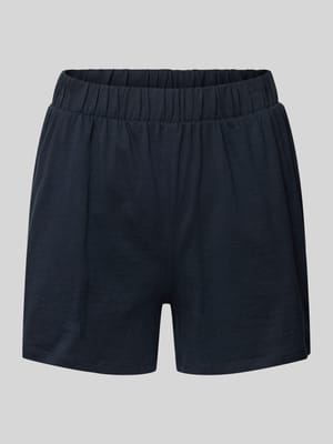 Loose Fit Sweatshorts aus reiner Baumwolle Shop The Look MANNEQUINE