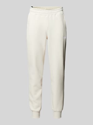 Relaxed Fit Sweatpants mit Label-Print Shop The Look MANNEQUINE