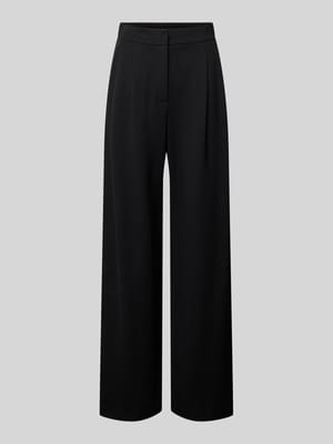 Bundfaltenhose mit Eingrifftaschen Shop The Look MANNEQUINE