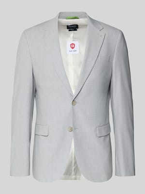 2-knoops colbert met viscose Shop The Look MANNEQUINE