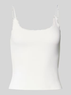 Trägertop in Ripp-Optik Shop The Look MANNEQUINE