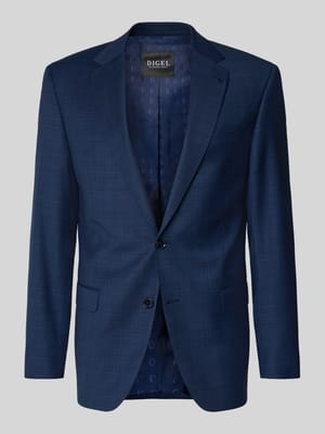 Modern fit 2-knoops colbert, model 'Duncan' Shop The Look MANNEQUINE