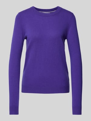 Gebreide pullover met structuurmotief Shop The Look MANNEQUINE