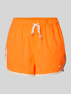 Relaxed fit zwembroek met logoprint Shop The Look MANNEQUINE