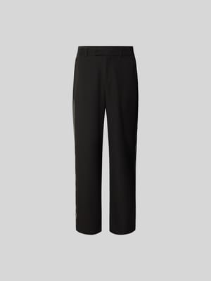 Oversized Sweatpants aus Leinen-Mix Shop The Look MANNEQUINE
