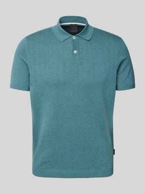 Koszulka polo o kroju Regular Fit z czystej bawełny Shop The Look MANNEQUINE