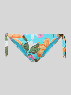 Bikinibroekje met zijdelingse vetersluiting model 'DASIA MOOREA' Shop The Look MANNEQUINE