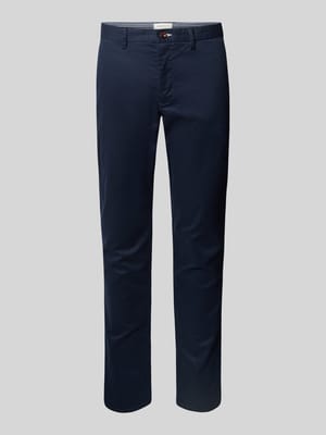 Slim fit chino met steekzakken Shop The Look MANNEQUINE