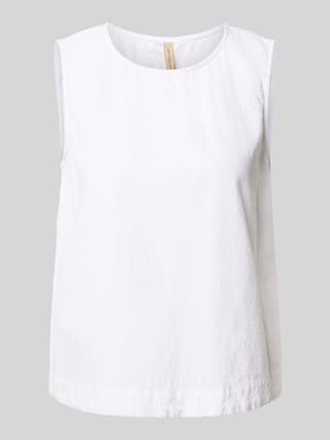 Top mit Rundhalsausschnitt Shop The Look MANNEQUINE
