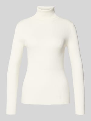 Slim fit turtleneck van viscosemix Shop The Look MANNEQUINE