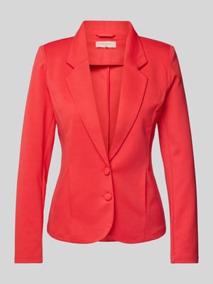Slim Fit Blazer mit Knopfverschluss Modell 'NANNI' Shop The Look MANNEQUINE