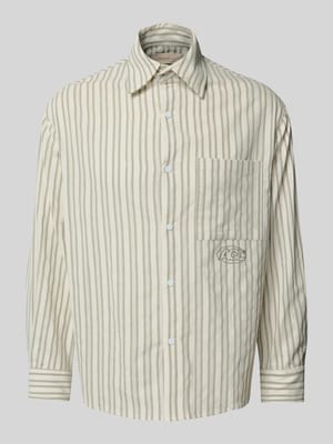 Koszula casualowa o kroju oversized z kieszenią na piersi Shop The Look MANNEQUINE