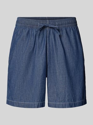 Relaxed Fit Jeansshorts aus reiner Baumwolle Shop The Look MANNEQUINE