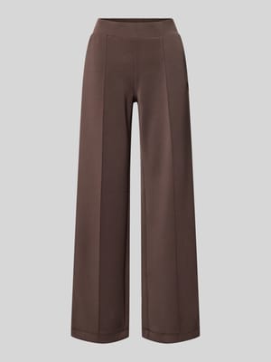 Straight Fit Stoffhose mit Modal-Anteil Modell 'Olympe' Shop The Look MANNEQUINE