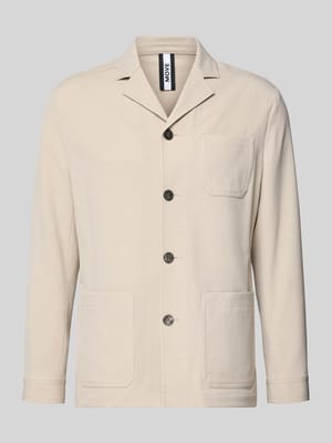 Relaxed Fit Hemdjacke mit Viskose-Anteil Modell 'Bill' Shop The Look MANNEQUINE