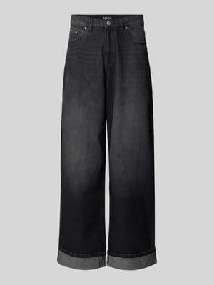 Baggy Fit Jeans im 5-Pocket-Design Shop The Look MANNEQUINE