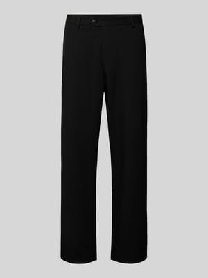 Loose Fit Anzughose mit Viskose-Anteil Modell 'LIAM' Shop The Look MANNEQUINE