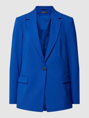 Blazer mit Reverskragen Shop The Look MANNEQUINE