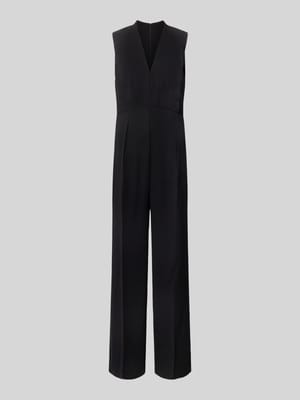 Jumpsuit mit V-Ausschnitt Modell 'ATY' Shop The Look MANNEQUINE