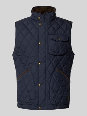 Gilet met opstaande kraag Shop The Look MANNEQUINE