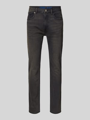 Slim Fit Jeans aus Baumwoll-Mix Modell 'ASH' Shop The Look MANNEQUINE