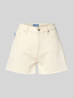 Jeansshorts mit Label-Detail Modell 'Gimusa' Shop The Look MANNEQUINE