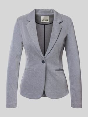 Regular fit blazer met Reverskraag Model 'Kate' Shop The Look MANNEQUINE
