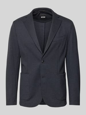 Slim Fit Sakko mit Viskose-Anteil Modell 'P-HANRY-J-WG-PK-261F' Shop The Look MANNEQUINE