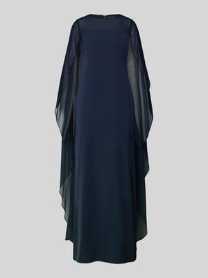 Avondjurk met wijde mouwen, model 'LAVATI' Shop The Look MANNEQUINE