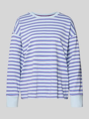 Shirt met lange mouwen met streepmotief - curated by Tinvcb Shop The Look MANNEQUINE