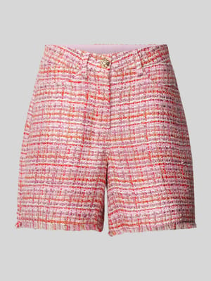 Shorts in Bouclé-Optik Shop The Look MANNEQUINE