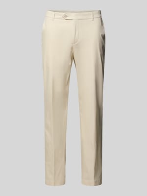 Tapered Anzughose aus Lyocell-Mix Modell 'PERIN' Shop The Look MANNEQUINE