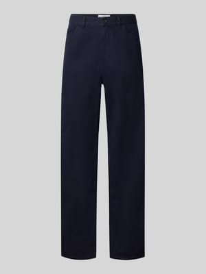 Anzughose mit Bügelfalten Modell 'Como Solid Slack Pants' Shop The Look MANNEQUINE