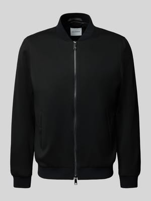Bomberjacke mit Zweiwege-Reißverschluss Shop The Look MANNEQUINE